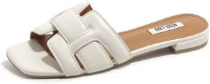 Bibi Lou Teenslippers & Sliders Wit Dames