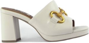 Bibi Lou Teenslippers & Sliders Wit Dames