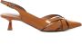 Bibi Lou Terracotta Gesp Stiletto Hakken - Thumbnail 1