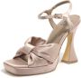 Bibi Lou Verhoog je stijl met deze prachtige hoge hak sandalen Beige Dames - Thumbnail 10