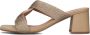 BIBI LOU Muiltjes Dames 851z94hg Maat: 36 Materiaal: Textiel Kleur: Camel - Thumbnail 3