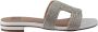 Bibi Lou Witte Swarovski Ciabatta Sandalen White Dames - Thumbnail 1