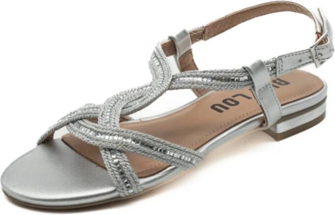 Bibi Lou Zilveren Damesschoenen Ss25