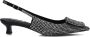 BIBI LOU Slingbacks Dames 692z00vk Maat: 38 Materiaal: Textiel Kleur: Zilver - Thumbnail 4