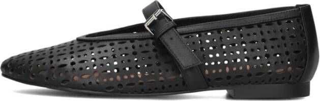 Bibi Lou Zwarte Ballerina Schoenen voor Dames