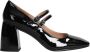 Bibi Lou Zwarte Lakleren Hakken Pumps Black Dames - Thumbnail 1
