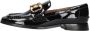Bibi Lou Drew Naplack Stijlvolle Schoenen Black Dames - Thumbnail 8