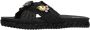 BIBI LOU Slippers Dames 889z70hg Maat: 37 Materiaal: Raffia Kleur: Zwart - Thumbnail 3