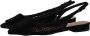 BIBI LOU Slingbacks Dames 650z61vk Maat: 35 Materiaal: Textiel Kleur: Zwart - Thumbnail 2