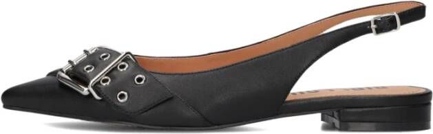 Bibi Lou Zwarte Slingback Damesschoenen