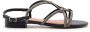 Bibi Lou Zwarte Strass Gekruiste Sandalen - Thumbnail 1