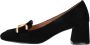 BIBI LOU Pumps Dames 573z30vk Maat: 38 Materiaal: Suède Kleur: Zwart - Thumbnail 2