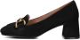 BIBI LOU Pumps Dames 573z30vk Maat: 39 Materiaal: Suède Kleur: Zwart - Thumbnail 2