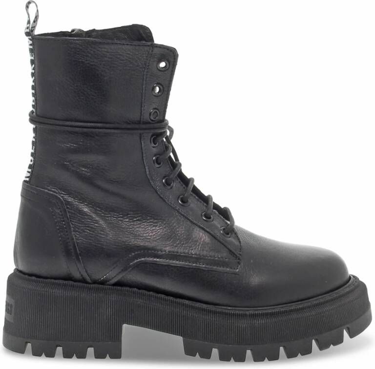 Bikkembergs Ankle Boots Zwart Dames