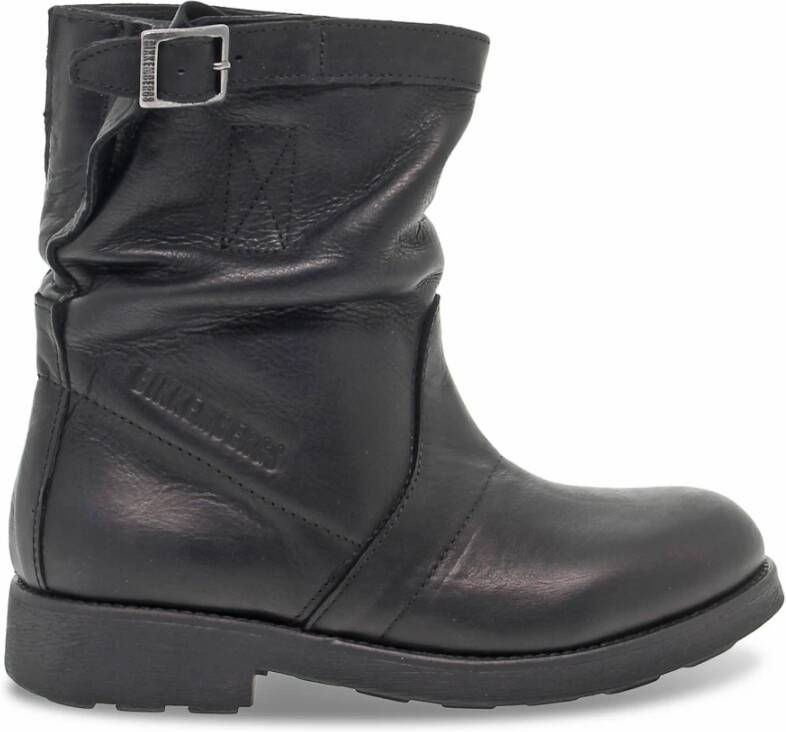 Bikkembergs Ankle Boots Zwart Dames