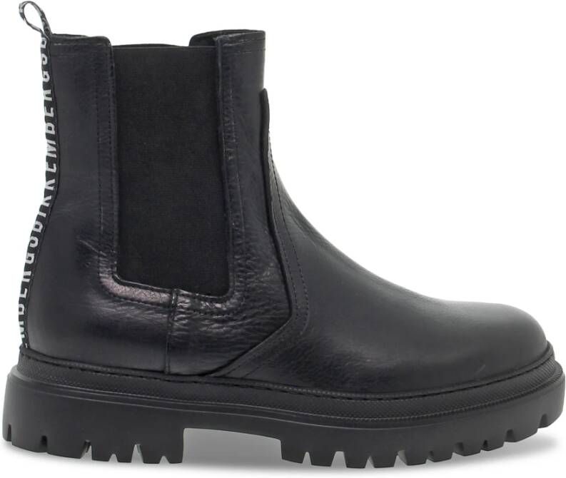 Bikkembergs Ankle Boots Zwart Heren