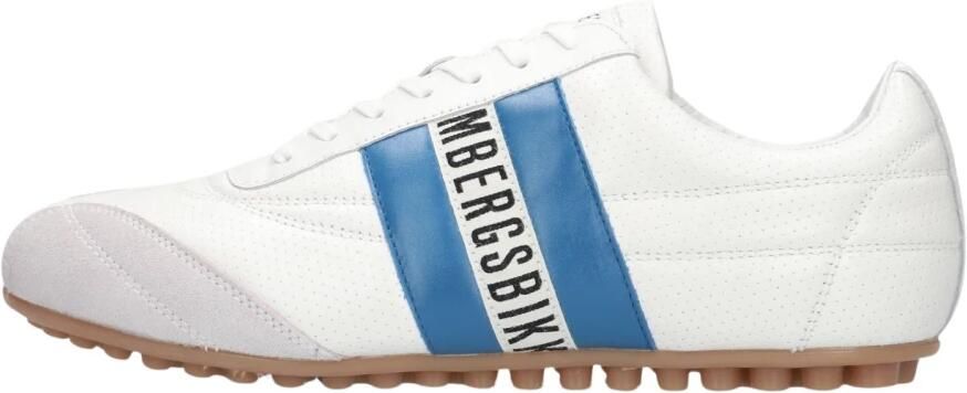 Bikkembergs 30509 SCARPA UOMO Lage sneakersVrije tijdsschoenenHeren sneakers Wit beige - Foto 3