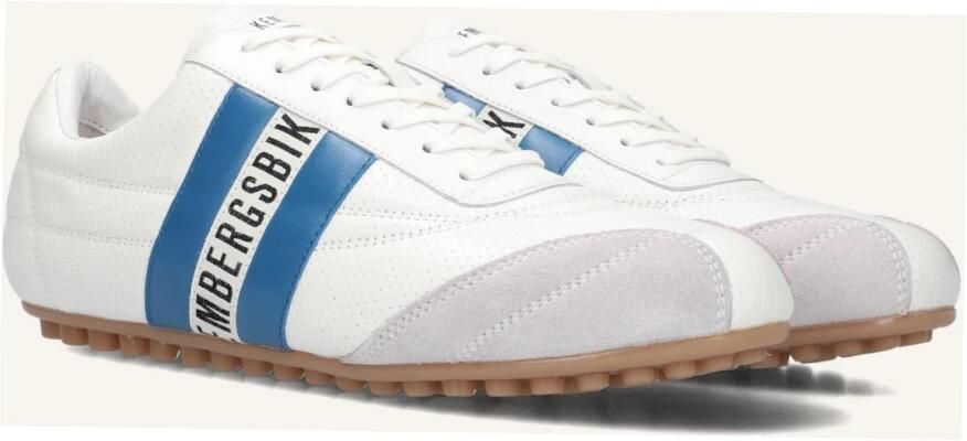 Bikkembergs 30509 SCARPA UOMO Lage sneakersVrije tijdsschoenenHeren sneakers Wit beige - Foto 4
