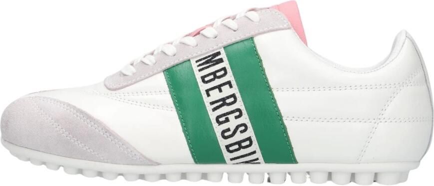 BIKKEMBERGS Lage Sneakers Dames 30607 Maat: 42 Materiaal: Leer Kleur: Wit - Foto 2