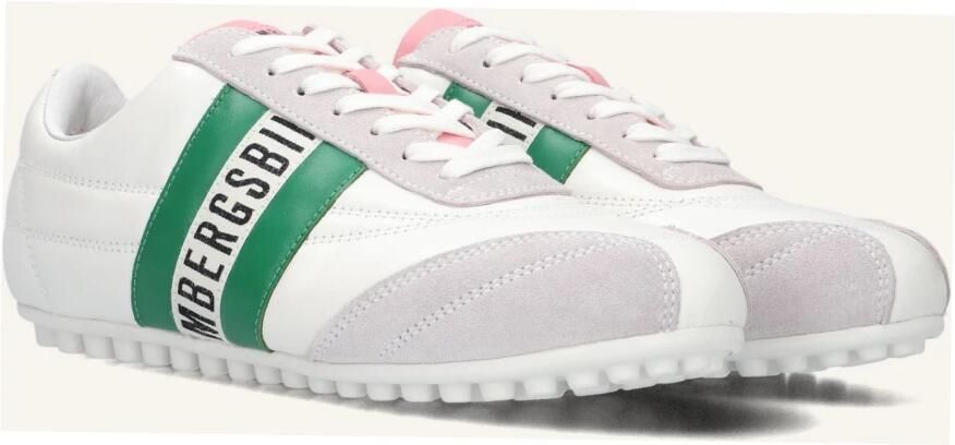 BIKKEMBERGS Lage Sneakers Dames 30607 Maat: 42 Materiaal: Leer Kleur: Wit - Foto 3