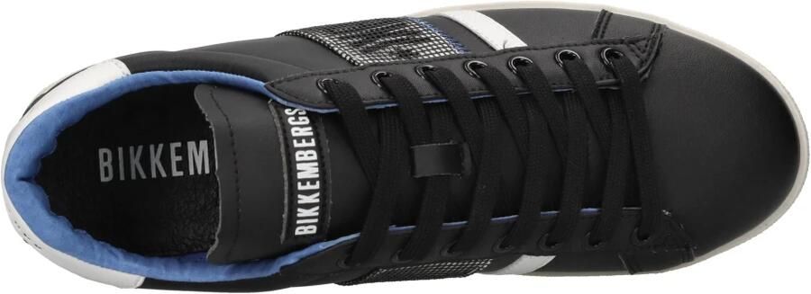 Bikkembergs Microfiber Leather Sneakers - Foto 2