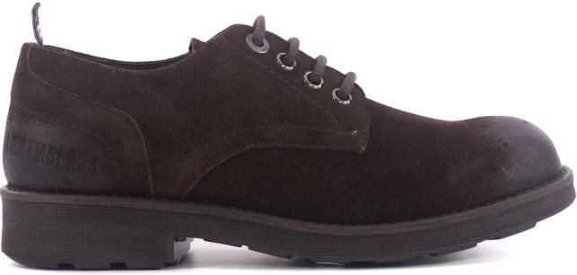 Bikkembergs Platte schoenen Bruin