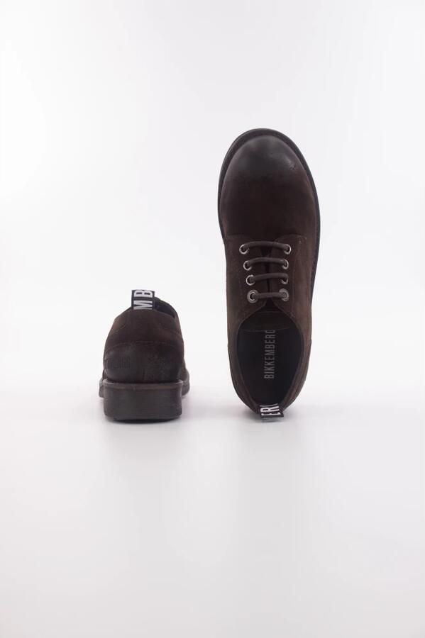 Bikkembergs Platte schoenen Bruin - Foto 2