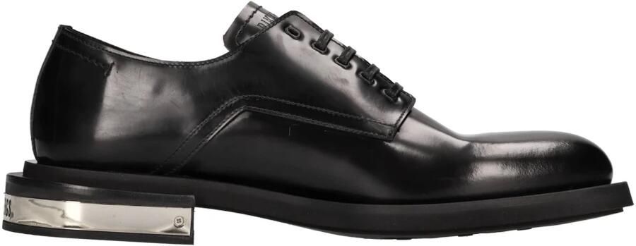 Bikkembergs Platte schoenen Zwart