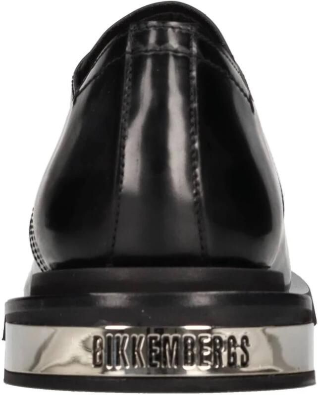 Bikkembergs Platte schoenen Zwart - Foto 3