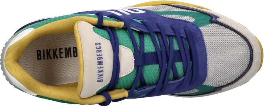 Bikkembergs Suède en Stoffen Sneakers - Foto 2