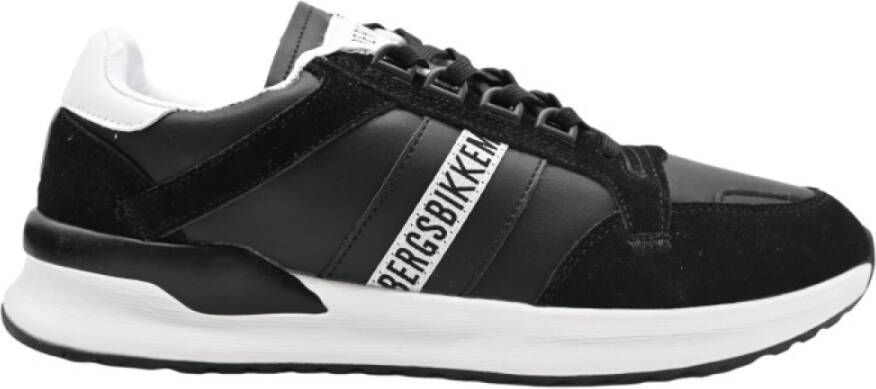Bikkembergs Bkiu230000011 Zwarte Sneakers Black Heren