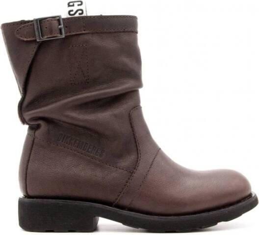 Bikkembergs Bruine Laarzen Brown Dames