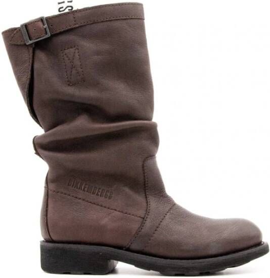 Bikkembergs Bruine Laarzen Brown Dames