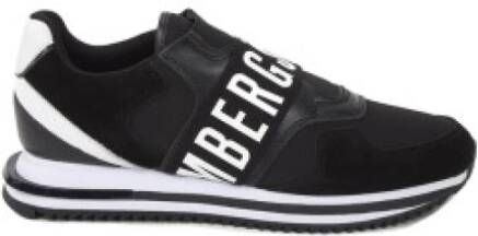 Bikkembergs Dames Leren Sneakers Black Dames