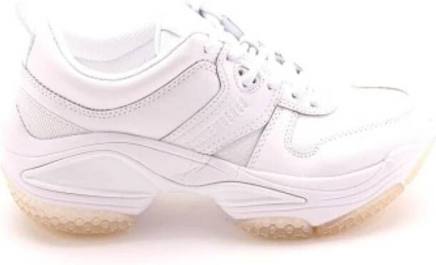 Bikkembergs Dames Leren Sneakers White Dames