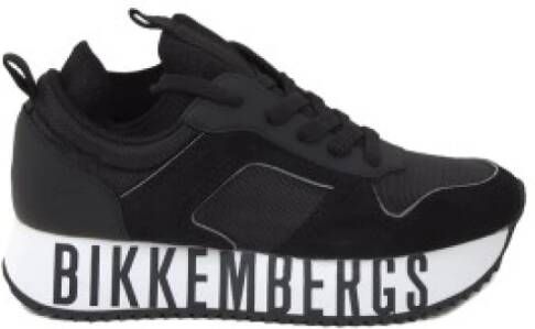 Bikkembergs Sportieve Sneakers Black Dames