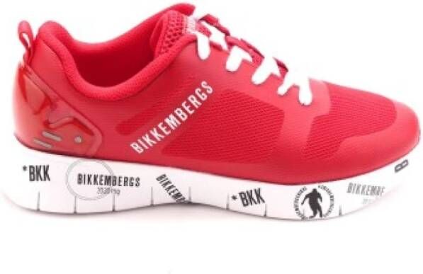 Bikkembergs Dames Sneakers Red Dames