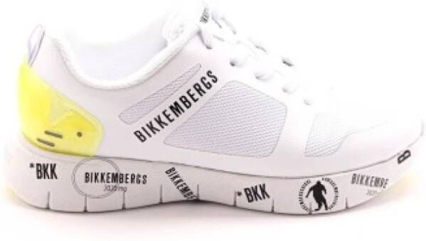Bikkembergs Dames Sneakers White Dames