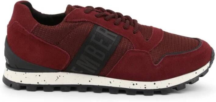 Bikkembergs Sportschoenen Heren FEND-ER_2356 darkred