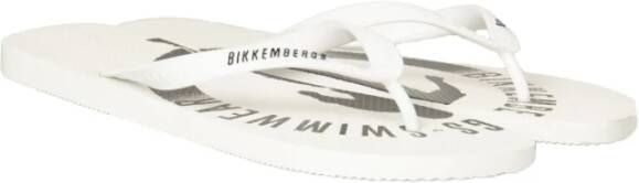 Bikkembergs Flip Flops Beige Heren