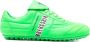 Bikkembergs Fluorescerend Groene Leren Veterschoenen - Thumbnail 1
