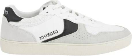 Bikkembergs Grijze Heren Sneakers Multicolor Heren