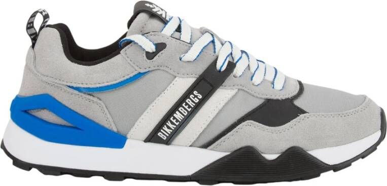 Bikkembergs Grijze Sneakers