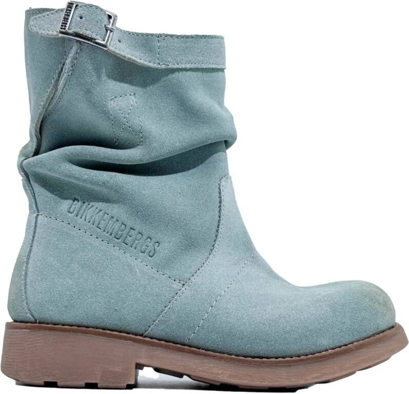 Bikkembergs Groene Laarzen Sivale Model 22119 Green Dames