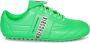 Bikkembergs Groene Leren Sneakers Sportieve Stijl - Thumbnail 1