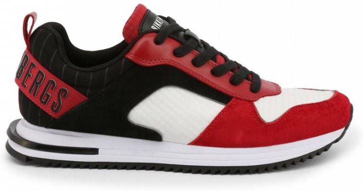 Bikkembergs Heren Sneakers Synthetisch Leer Rubberen Zool White Heren - Foto 2