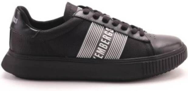 Bikkembergs Heren B4bkm0027 Sneakers Black Heren