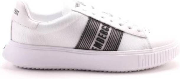 Bikkembergs Heren B4bkm0027 Sneakers White Heren