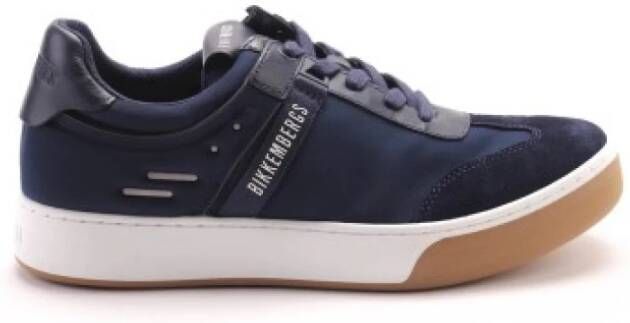 Bikkembergs Heren B4bkm0037 Sneakers Blue Heren
