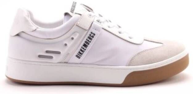 Bikkembergs Heren B4bkm0037 Sneakers White Heren